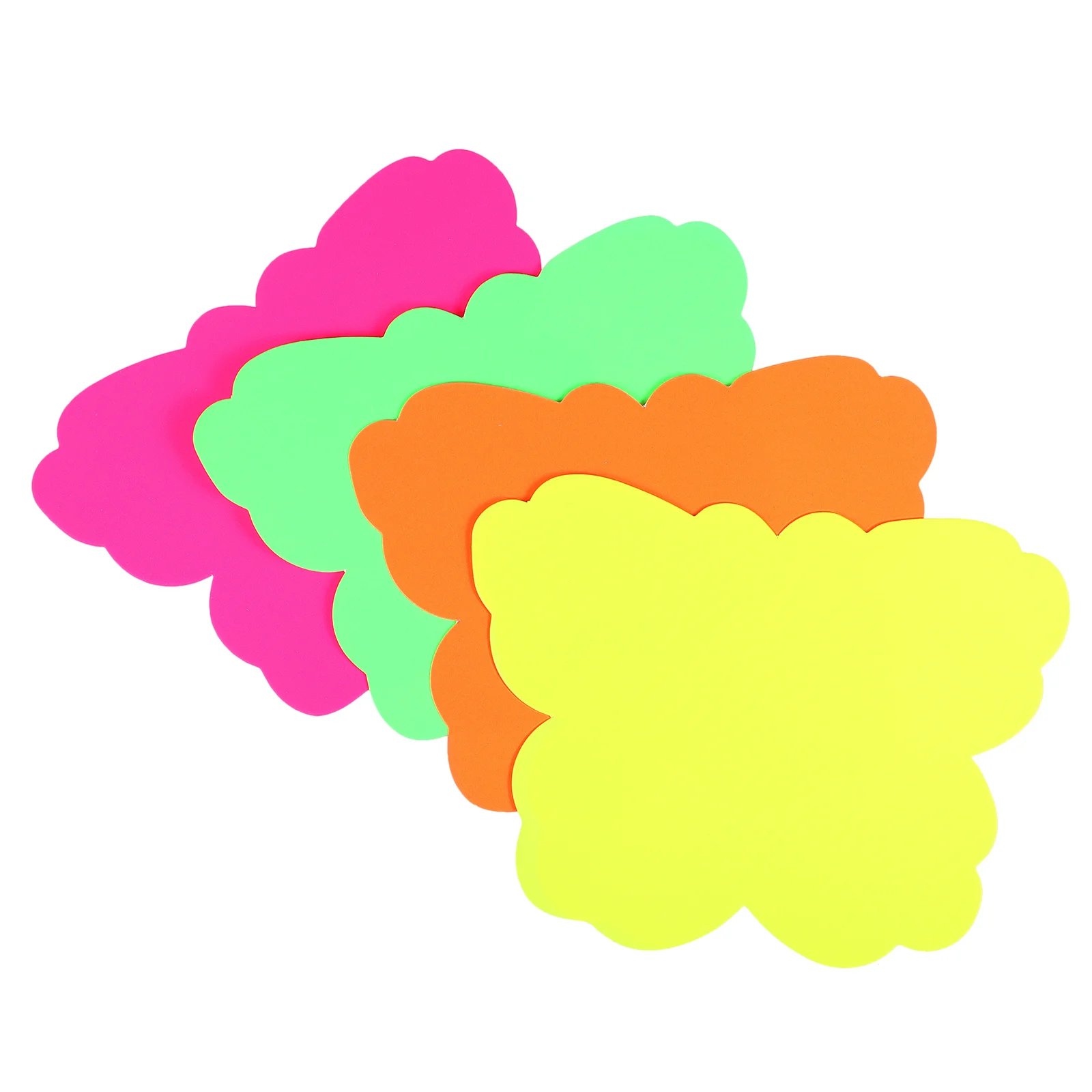 100 stuks prijskaartjes papieren vlinders vorm felle kleur commerciële markt winkel prijsetiketten verkoop stickers