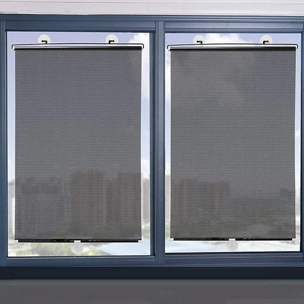 Sun Visors Window Sun-shading Curtains Universal Roller Blinds Blackout Curtain Sunshade Roller Blinds Window Roller Curtains