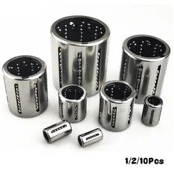 Stamping Linear Bearing KH0622 KH0824 KH1026 KH1228 KH1428 KH1630 KH2030 KH2540 KH3050 KH4060 KH5070PP Linear Ball Bearings