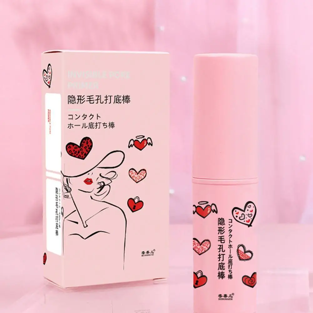 Magical Pore Eraser Primer Stick Invisible Pore Concealer Isolating Makeup Front Stick Primer For Face Hydrating 2023 New C1x2