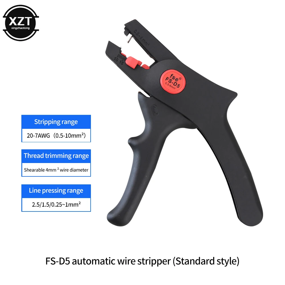 Wire Stripper Tool Stripping Pliers Automatic Cutter Cable Scissors D5 Multitool Adjustable Precision Multi-function Electrician