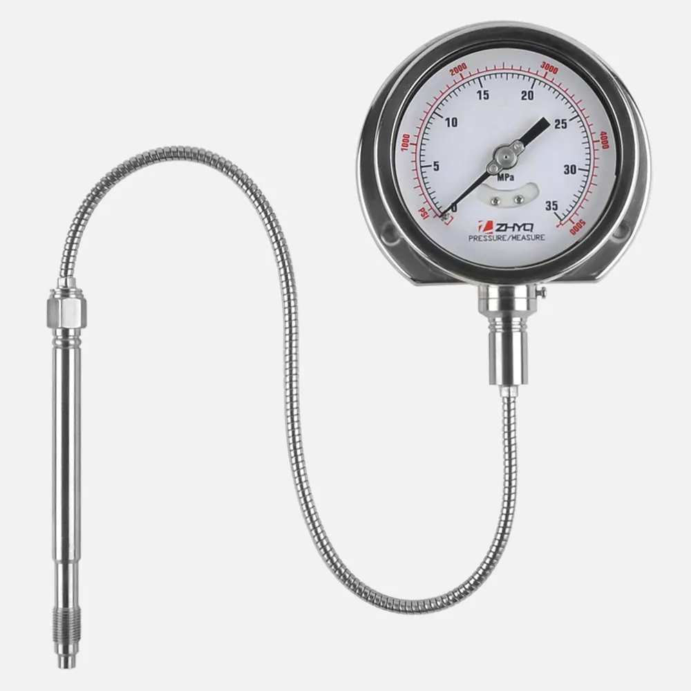 Flexible Mechanical Melt Pressure Gauge for Plastic Extruder Machinery