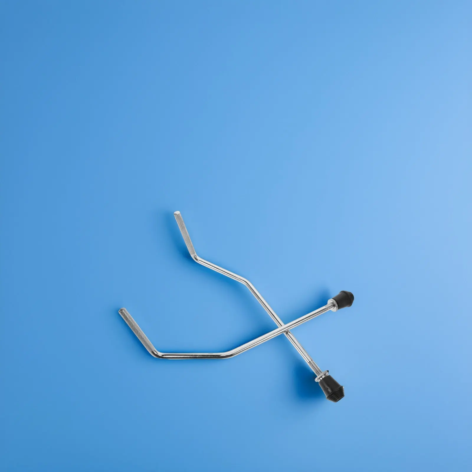 

2Pcs Metal Drum Stand Feet Legs Holder Bracket for Drum Kit Percussion Instruments Snare Floor Tom Bass Drums Anti Skid Stable