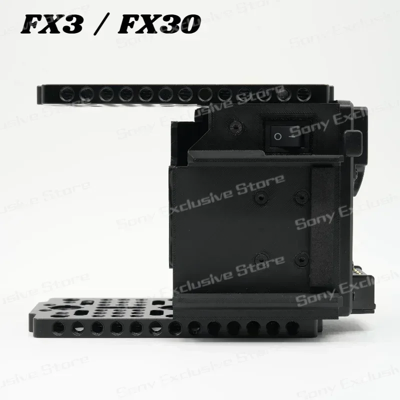 The latest upgraded version of the V-shaped stabilizer bracket expansion module Cineback is suitable for FX3/FX30 cameras