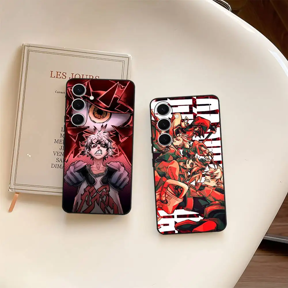 

Japanese Anime G-Gachiakuta Phone Case For Samsung S 24 Fe 25 Ultra Plus 20 Lite 21 30 22 23 24 22 Ultra 5G Fundas