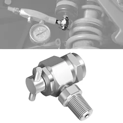 야마하 랩터용 질소 충전 도구 밸브, 야마하 랩터 700R YFM700R Can Am Maverick X3 ATV UTV 오토바이, 슈레이더 밸브 포함, 1/8 인치 NPT
