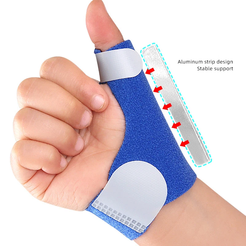 دعامة دعم الإبهام المرنة لالتهاب المفاصل والتهاب الأوتار وبطانة ضغط الإبهام تناسب الأيدي اليسرى واليمنى #2