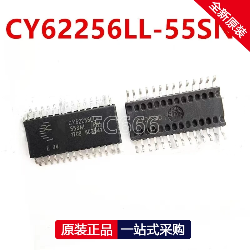 1PCS CY62256LL-55SNI CY62256LL SOP28 IC chipset