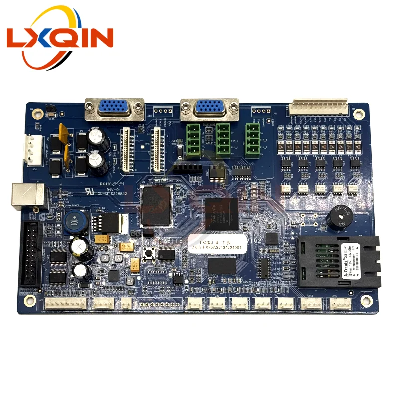 LXQIN for Epson tx800 4 heads board Betterprinter EFHB_V1.2.0 Board kit for 4 heads inkjet printer