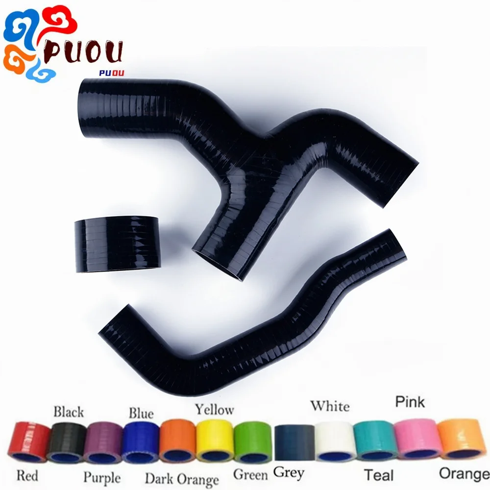 

Комплект силиконовых шлангов для турбонагнетателя и интеркулера, подходит для Subaru WRX GDB VER 7-9 GDA GGA EJ20 2.0 2000-2006