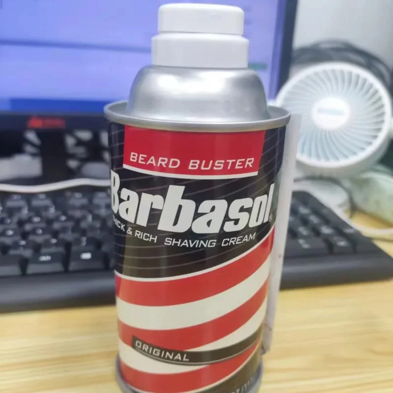 

Barbasol Dennis Nedry Jurassic Park Movie Dinosaur DNA Tube Jar Canister Decoration Movie Prop Desktop Ornament Party Gifts