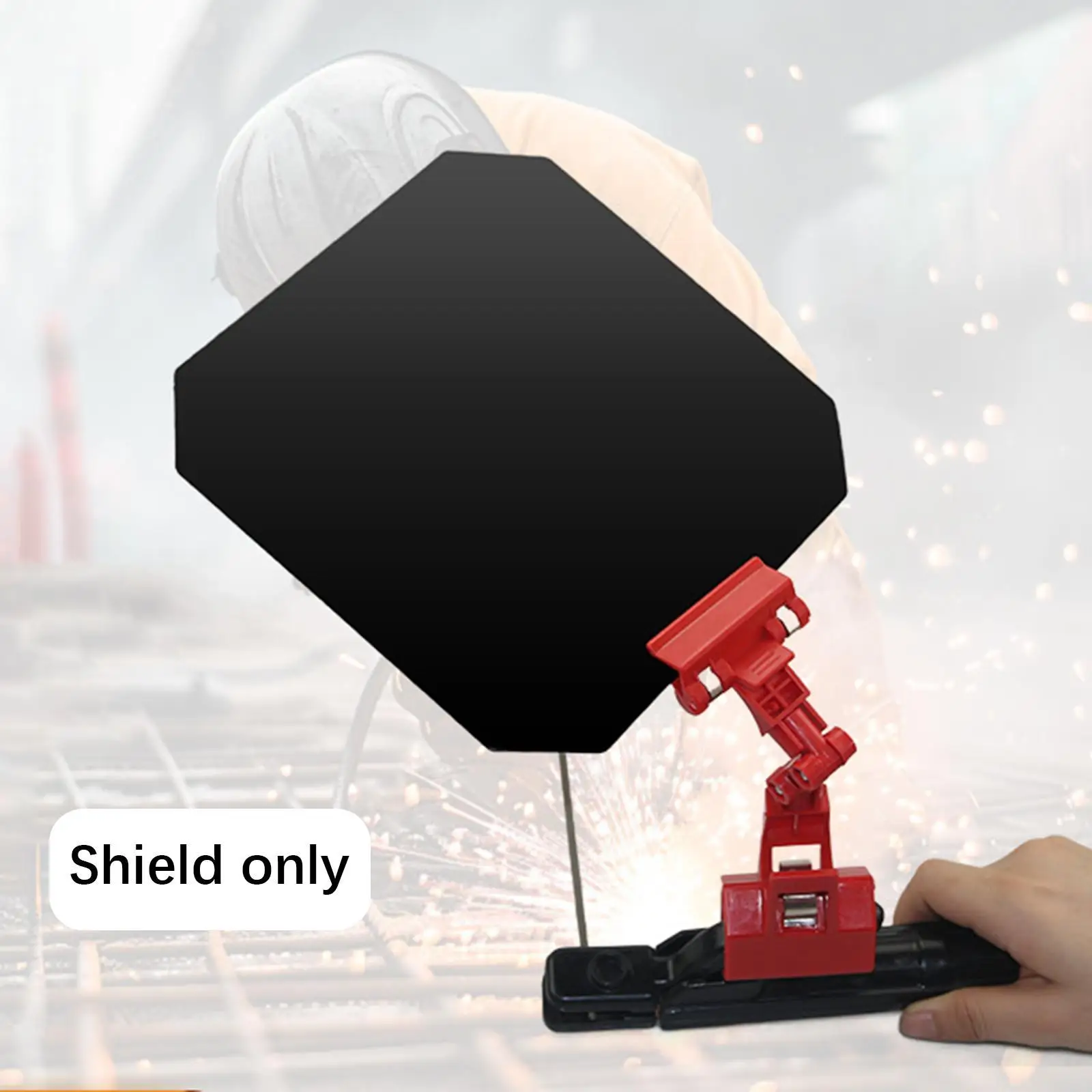 Welding Blackout Panel Reliable Dustproof Easily Install Eye Protector for Home Improvement Factory Welding Tasks Welder Cutting