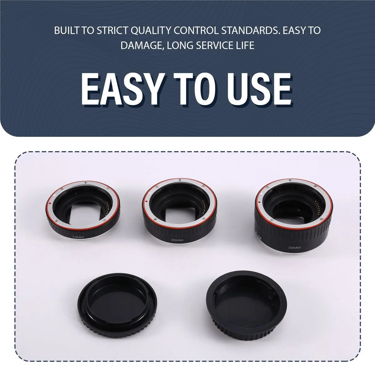 

Новая электронная автоматическая макрокамера 2026 года для камер EF с круговой камерой и автофокусом для макросъемки, для DSLR-камер