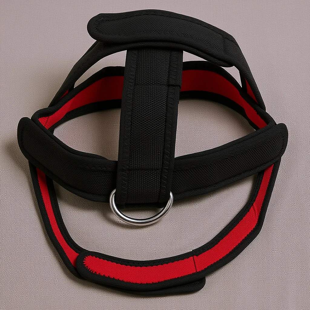 

Head Harness for Neck Training Resistance Strap Portable Neck Exerciser for Strength Building Gym Fitness Muscle Development