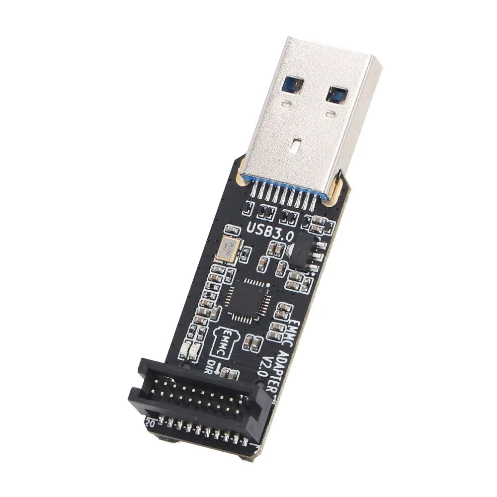 USB 3.0 Interface EMMC Adapter V2 Version Plug And Play 3D MKS EMMC-ADAPTER TF Card Support USB 3.0 Card Reader For MKS Board