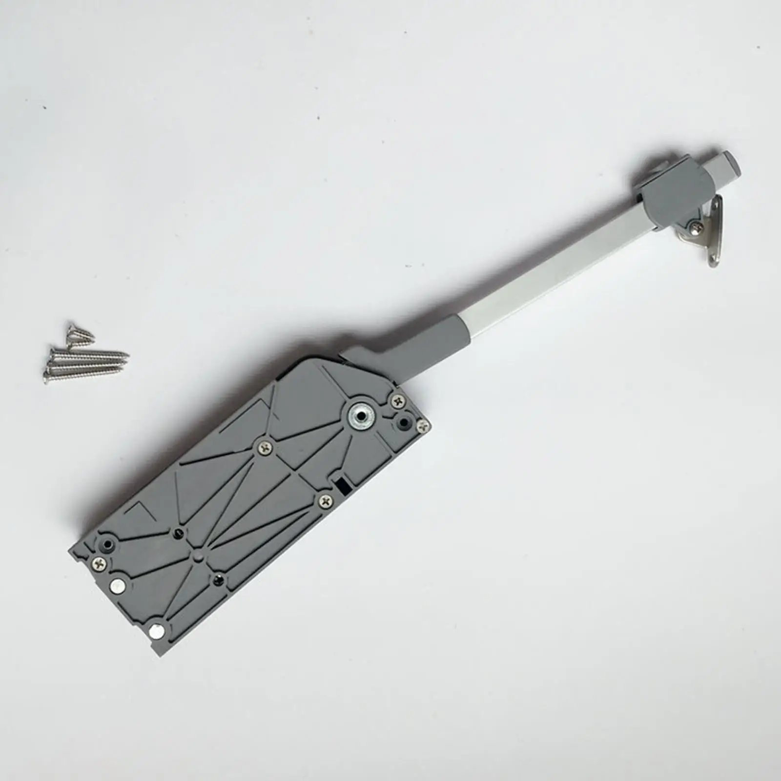 Zinc Alloy Cabinet Door Hinges Lift Up Support Rod for Bathroom Wardrobe Lid Strut Repair
