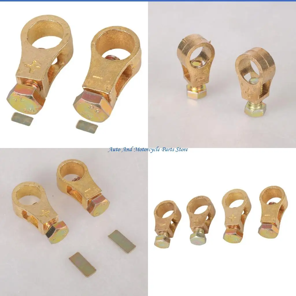 P9FD Universal Quick Install Battery Terminal Connector With Anti Corrosion Coating For Vehicles Terminal Blocks Connector