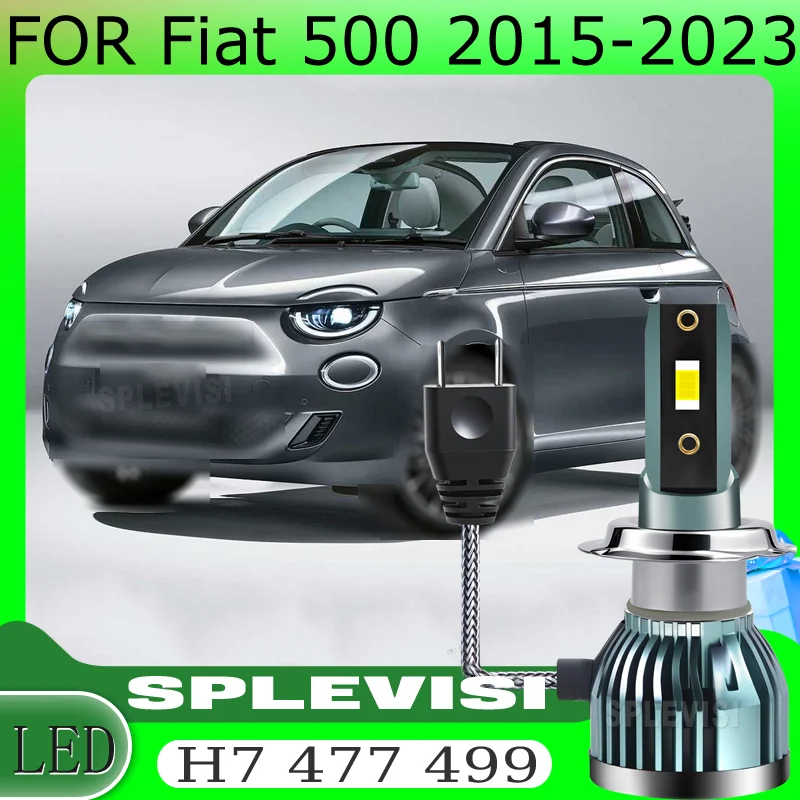 

Tool-Free Installation Simple Setup Long-Life LED Headlamp LED Bulbs For Fiat 500 2015 2016 2017 2018 2019 2020 2021 2022 2023