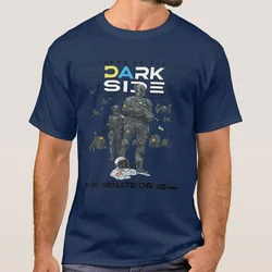 Come To The Dark Side.  Patriotic  Bounty Hunter T Shirt. 100% Cotton Short Sleeve O-Neck T-shirt Casual Mens Top