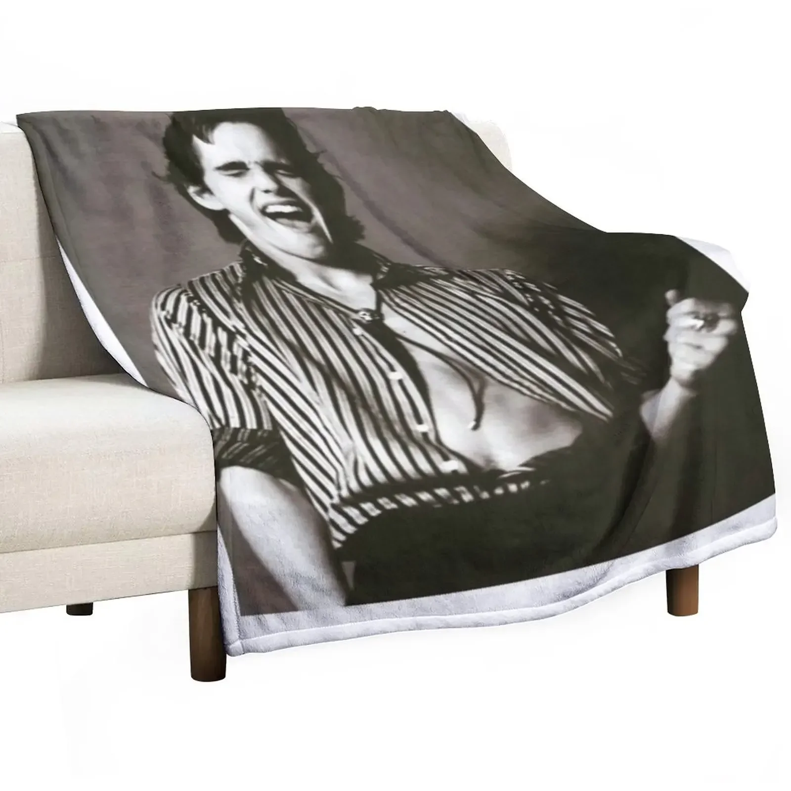 

Matt Dillon Throw Blanket for sofa Nap Soft Plaid Cute Blankets