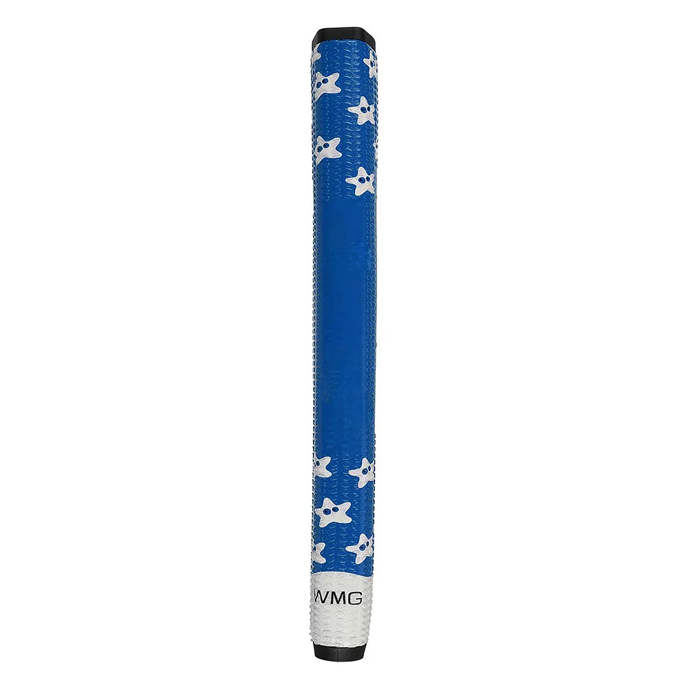 Silicone-Enhanced Golf Putter Grip for Greater Friction and Dependable Performance on Indoor and Outdoor Greens