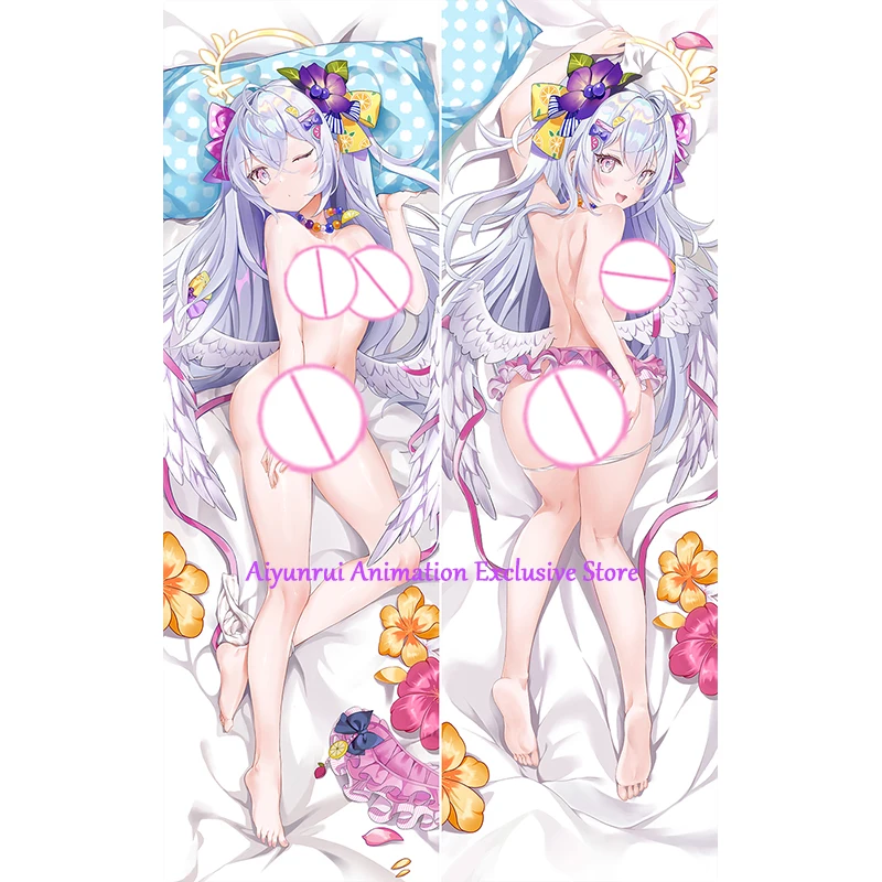 Dakimakura Anime Shirasu Azusa 2 Side Printed Hugging Body Pillowcase Cushion Bedding Decor Pillow Cover 2024