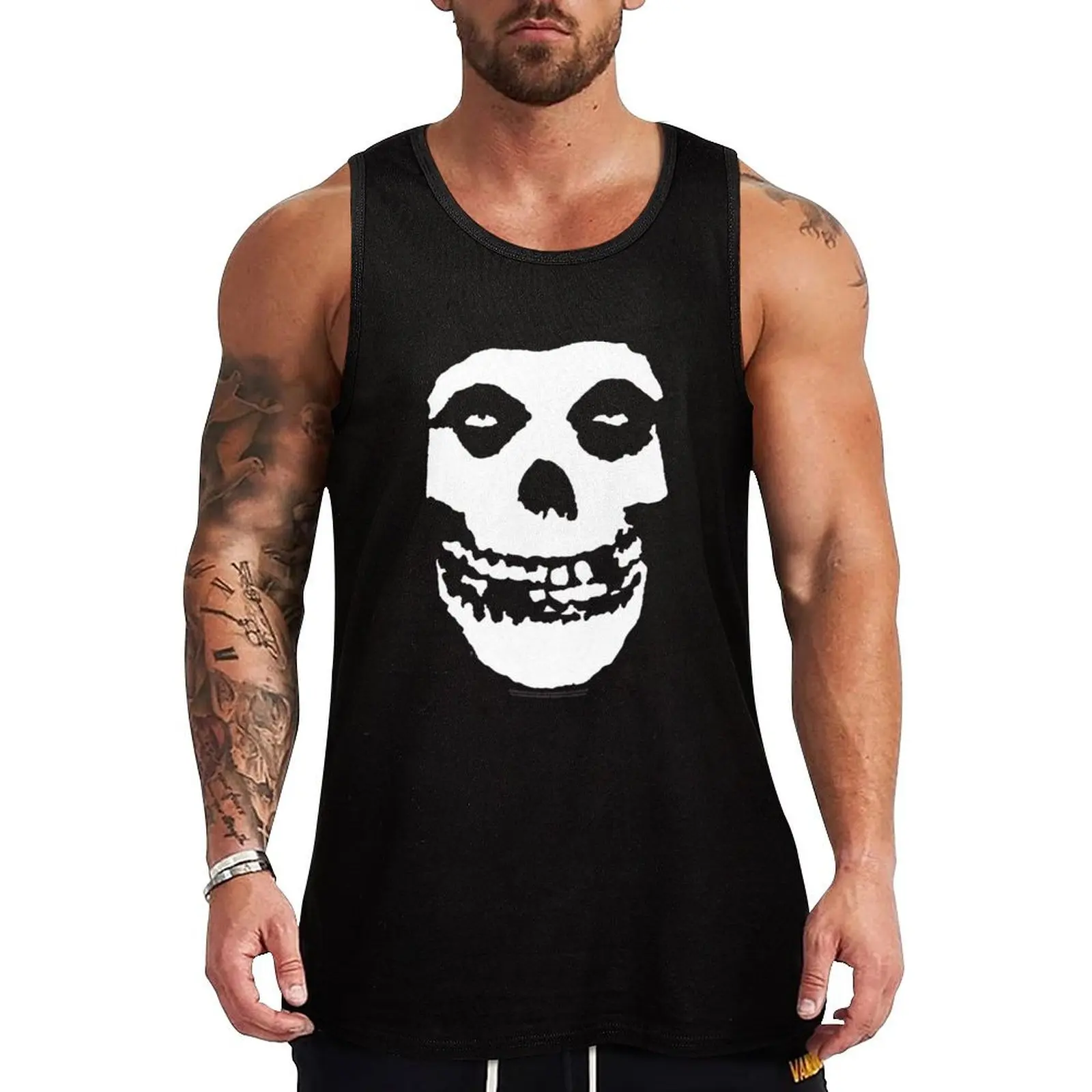 

Misfits Tank Top men gym clothing Clothing T-shirt male
