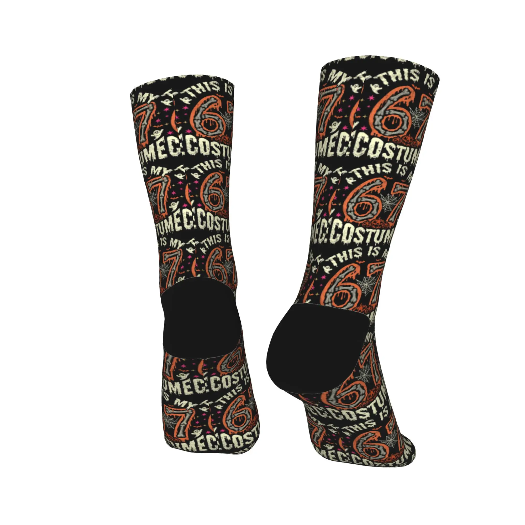 جوارب رجالية مضحكة لعيد الميلاد 67th للهالوين تصميم جوارب مضادة للانزلاق جوارب شتوية أنيقة مخصصة للاستخدام الخارجي