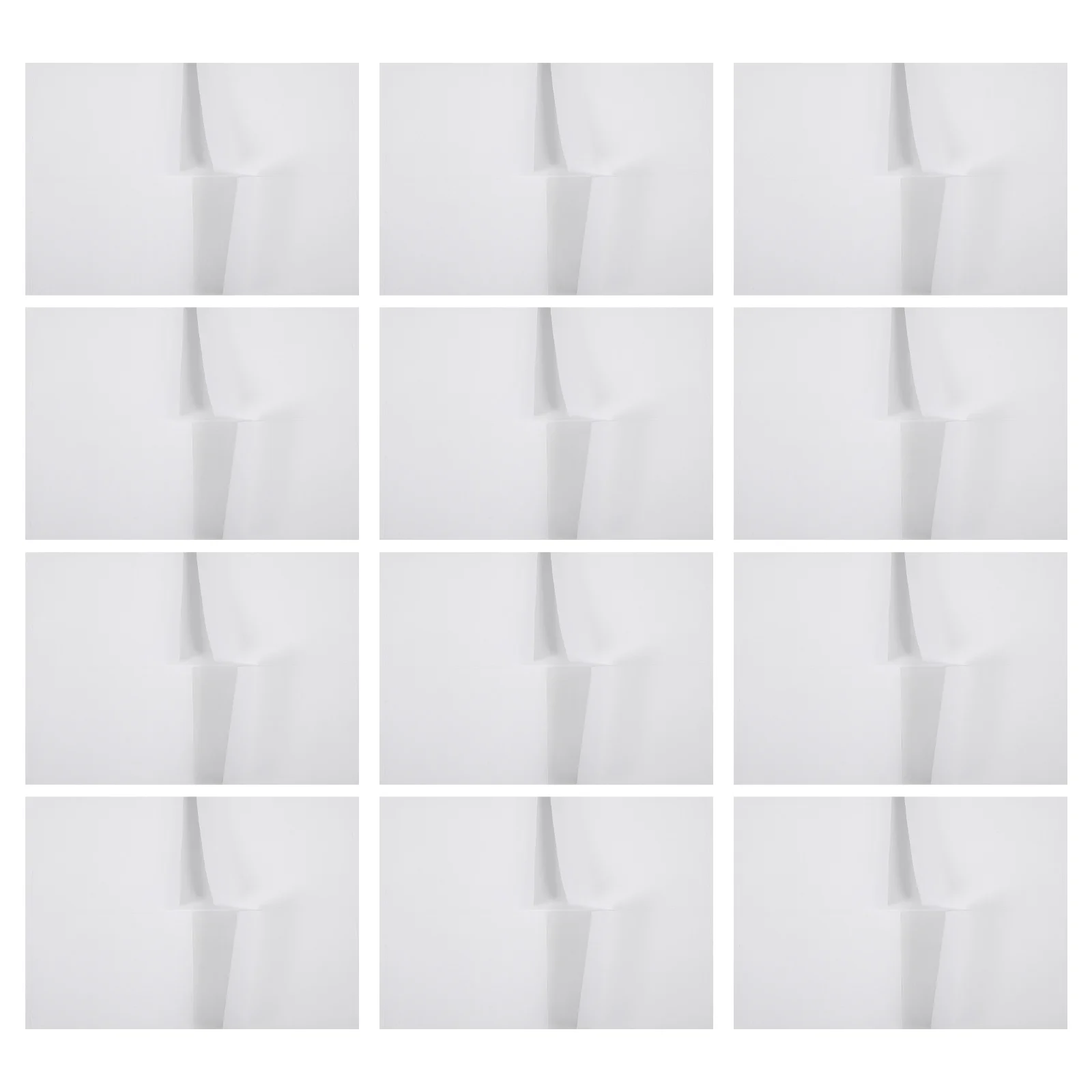 100 ورقة A4 ورق ملصقات غير لامع ذاتي اللصق مقاوم للماء وقابل للطباعة متوافق مع طابعات الليزر النافثة للحبر