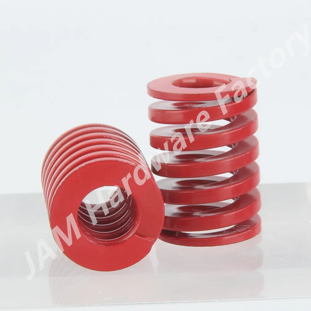 

OD:27-30mm L:250-300mm Compression Springs Irregular Cross Section Wire Springs Strong Spring TM Series (Middle Load)