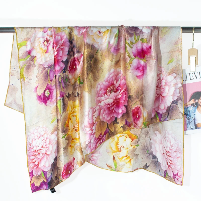 Echarpe-en-soie-de-murier-de-haute-qualite-pour-femmes-avec-satin-respirant-et-imprime-pivoine-exquise-et-elegante-livraison-gratuite