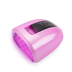 90w Gradient Pro Cordless LED Nail Lamp Rechargeable Battery UV LED Nail Lamp Red Light Cure Cordless UV LED Lamp Curing Gel