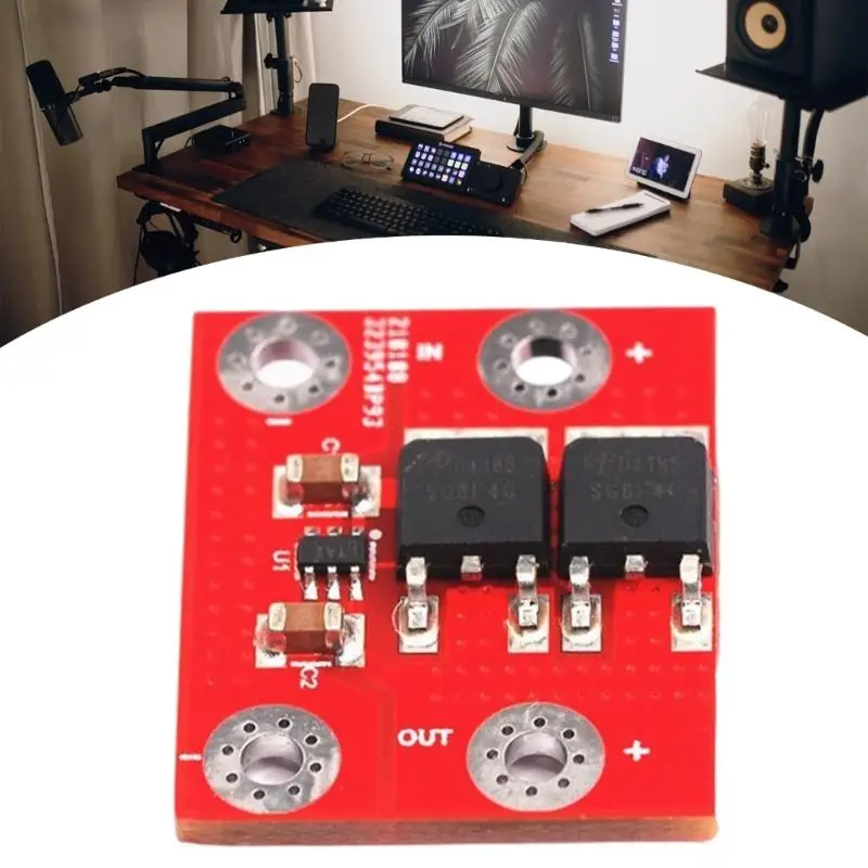 

R53C Low Voltages Drop With Reverse Input Protections 15A High Current