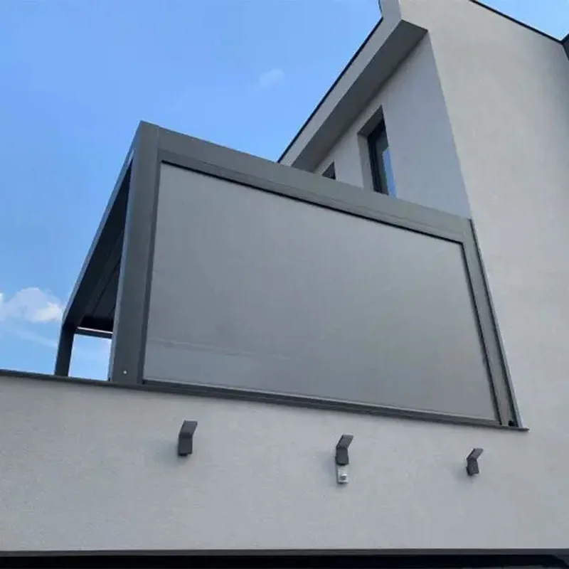 3x3 3x4 4x4 6x4m pergola  Service Outdoor Pergola Waterproof Louver Roof System Garden Bioclimatic Aluminium