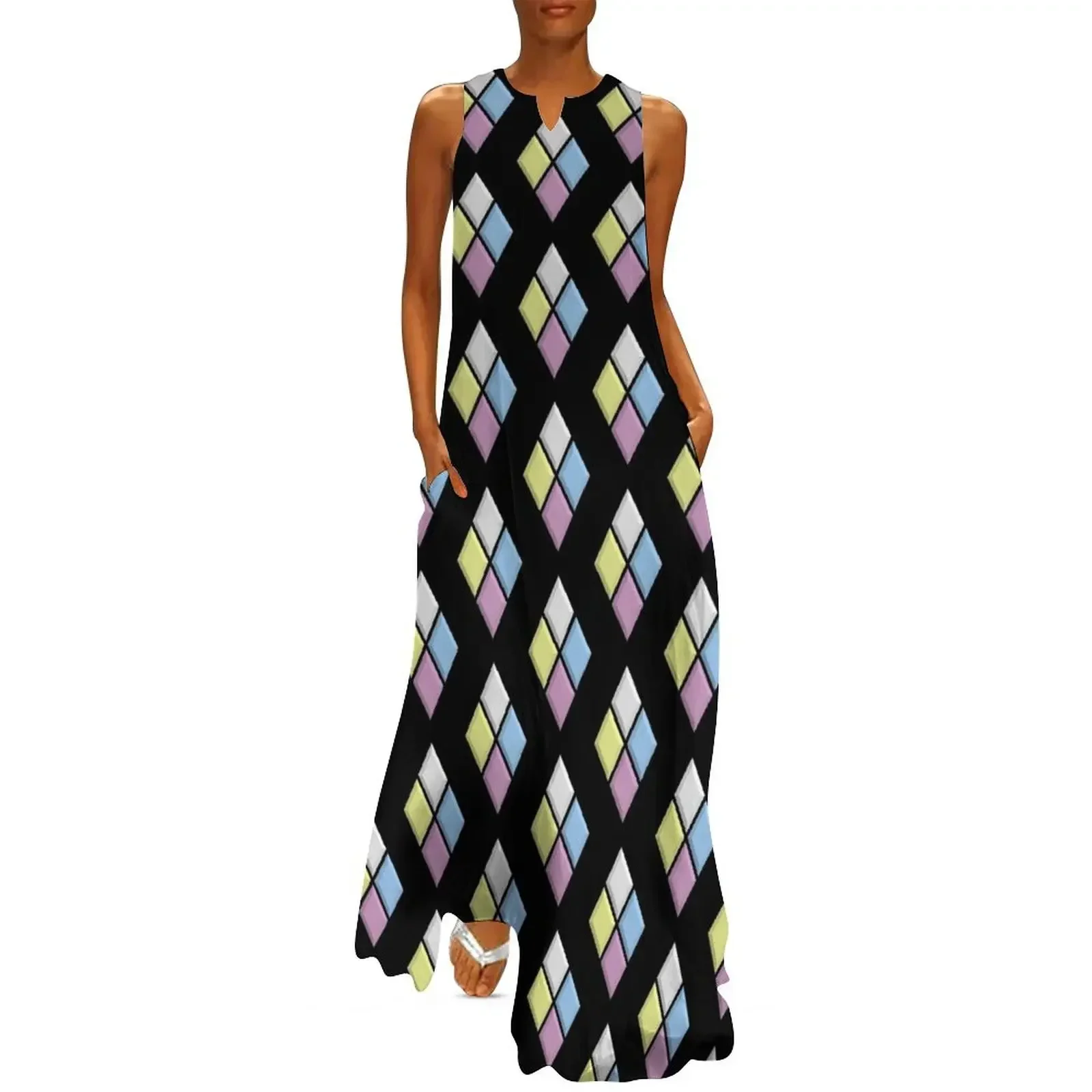 

The Great Diamond Authority Long Dress luxury dress Women's long dress ceremony dresses women summer