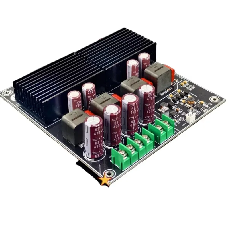 Dual Core TPA3255 Audio Amplifier Board SAMP-200 600W + 600W High Power 2CH Class D Amplifier Board For HIFI Speakers