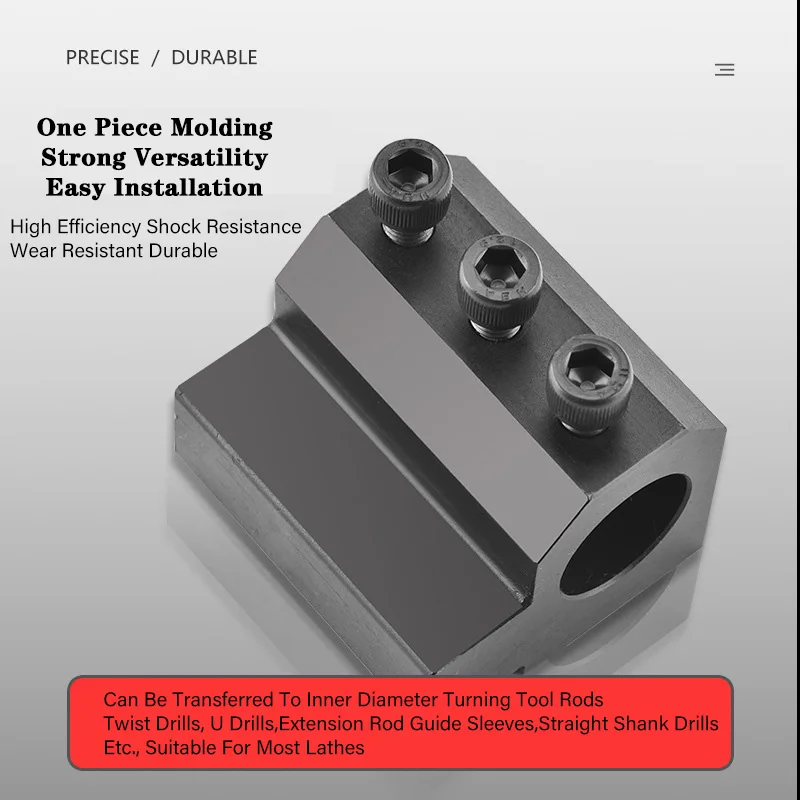 Imagem -05 - Assento de Ferramenta de Torno Cnc 42crmo Uma Variedade de Peças de Modelos para Escolher Suporte de Ferramentas de Perfuração Interna Sbha 1616 1620 16-25 20-20