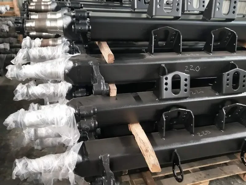 Fuwa Trailer Axle I… - image