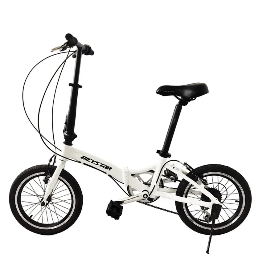 New Modle Steel Frame Sepeda Lipat/hot Sale 16 Inch Sepeda Lipat Folding Bike/Good Quality Adult Bicicleta Plegable