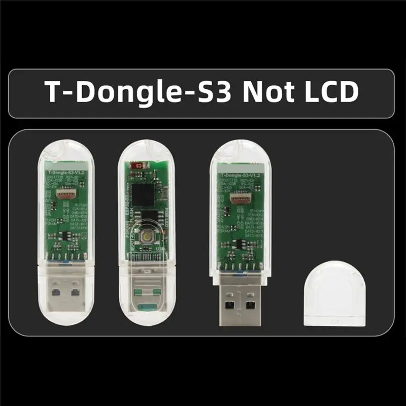 ABRI-T-Dongle-S3 ESP32-S3 Dongle Development Board For Nerdminer Bitcoin Nerd Miner BTC Miner USB Dongle