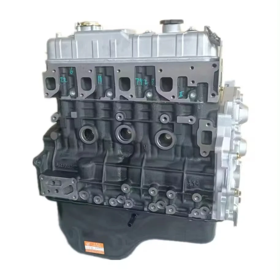 Customized design complete engine 4JB1 4JB1T Engine assembly For Isuzu 4JB1 4JB1T 2.771L