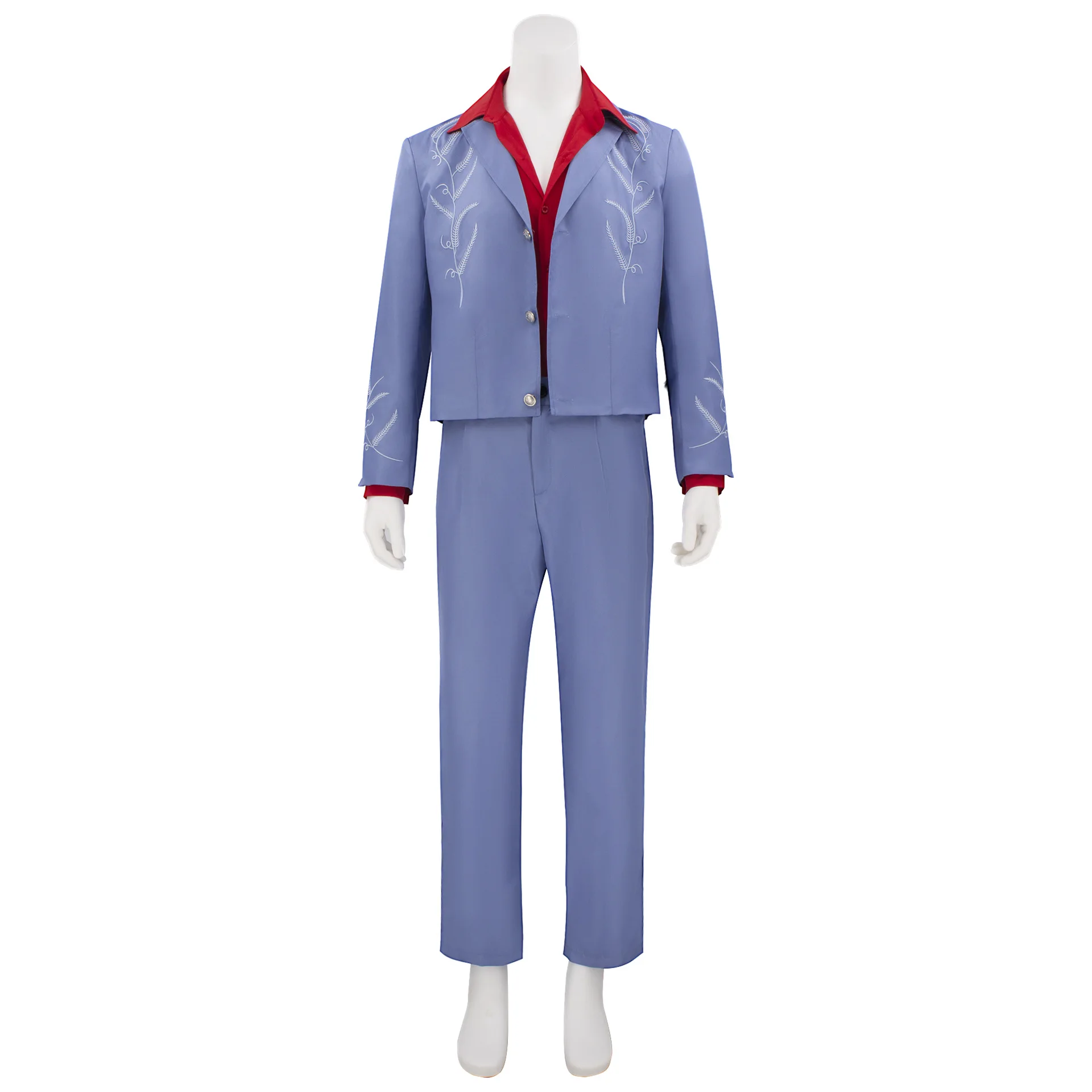 Anime Bruno Cosplay Game Die With A Smile Gaga Dress Uniform Suit Halloween Party Costume Mars Outfit for Woman Man