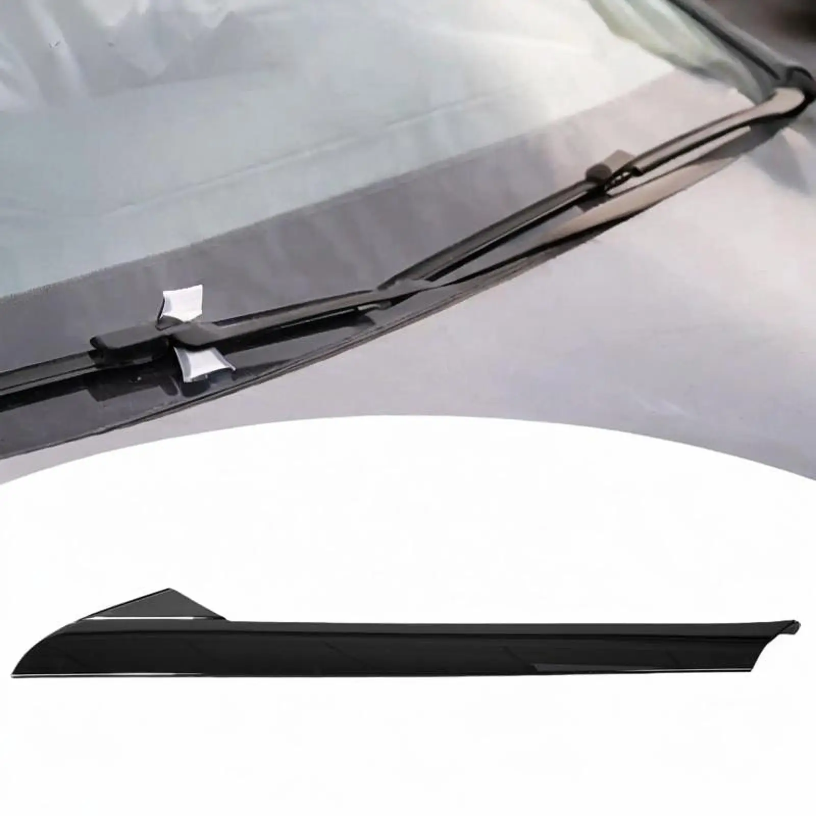 

Наружная накладка на стойку лобового стекла, прочная для Ford Explorer 2011-2019 гг.