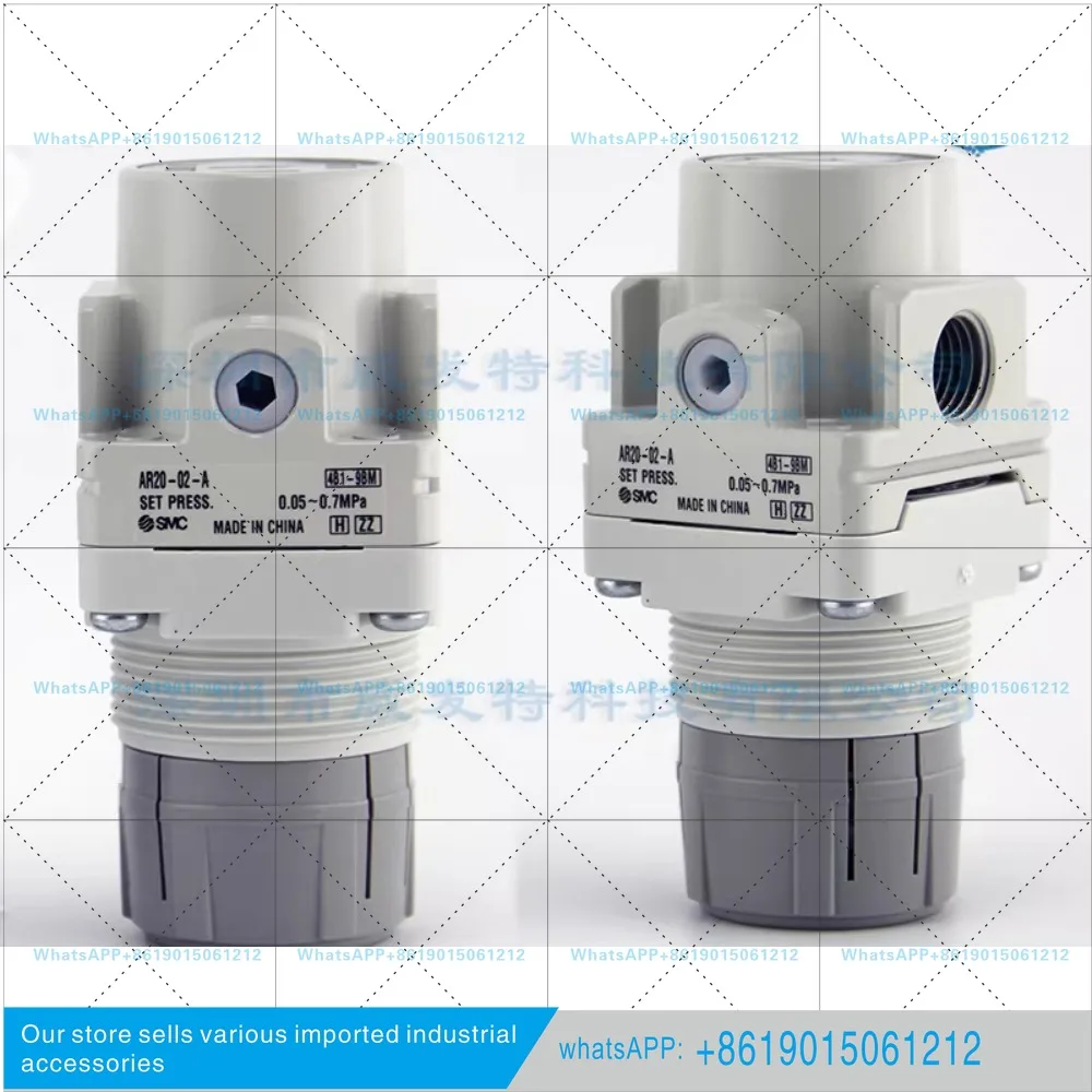 AR20-02-A modular pressure reducing valve  regulating valveregulating  with bracket