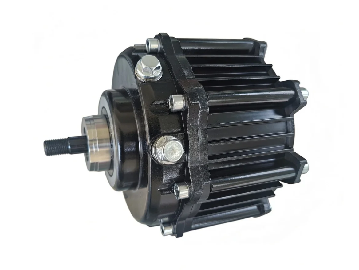 DATAI 17inches 72V5000W Planetary Gear Reduction High Speed 100kmh Hub Motor