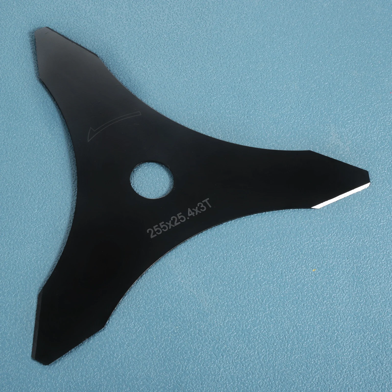 Piezas de repuesto para desbrozadora de hoja de 10 "X 3T, repuesto de 3 dientes, diámetro del orificio de 25,4mm/1&