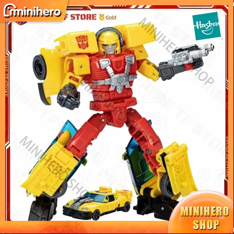 

In Stock Hasbro Legacy Evolution ARMADA UNIVERSE HOT SHOT Deluxe D Class Transformation Toy Action Figure Anime Collectible