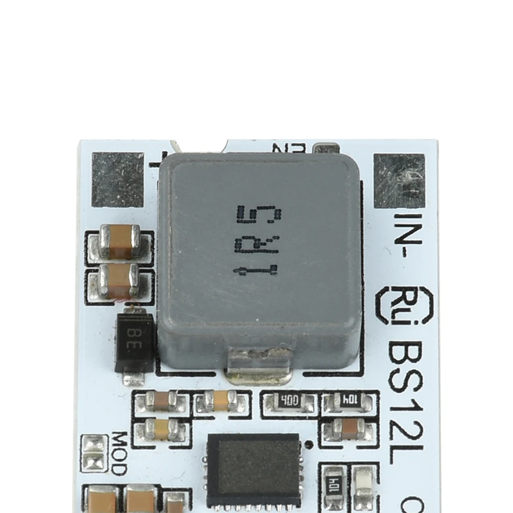 

DC-DC Step-Up Module 2.7-11V to 5V 12V 10A Mini Boost Converter with Short-Circuit Protection