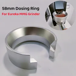 For Eureka MMG Grinder 58mm Espresso Coffee Dosing Ring Eureka Mignon Specialita Coffee Dosing Funnel for Eureka Coffee Grinder