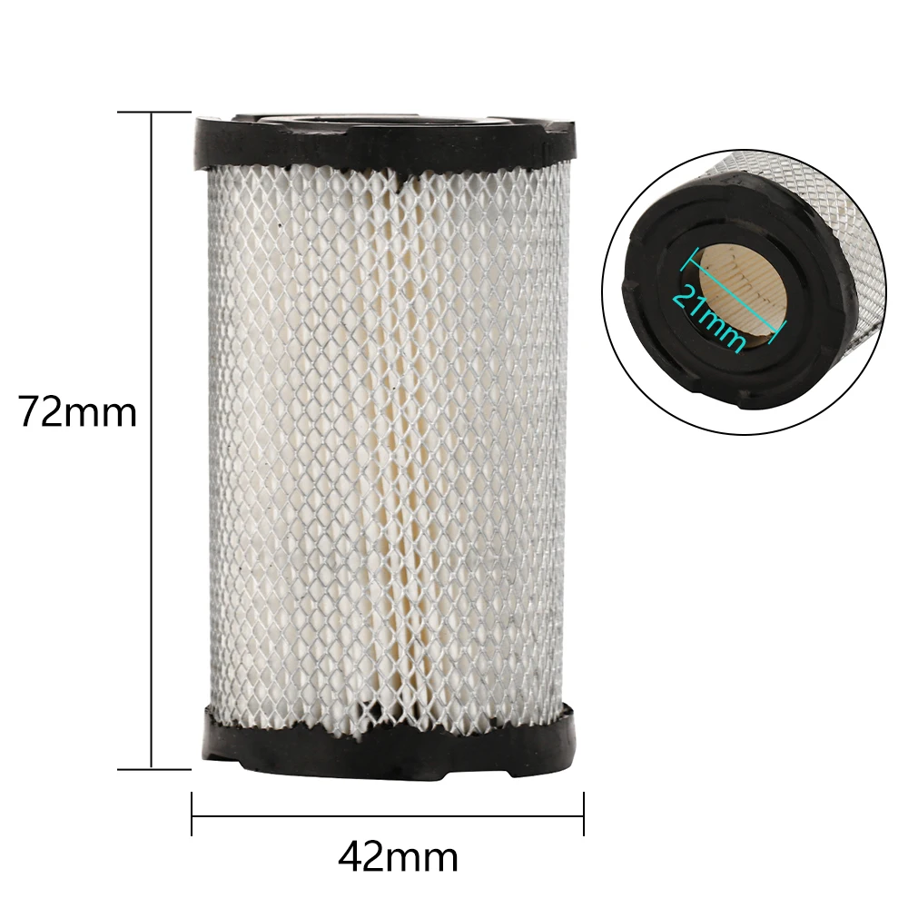 XCAN Air Filter for Tecumseh 35066 63087A for John Deere LG491588JD PT15853 for Stens 056-030 100-222 for Lesco 050125